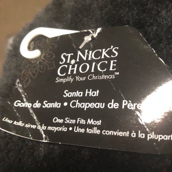 🎄St. Nick’s Choice Bah Humbug Santa Hat- 548 $12 or $9 w/offer🦋*or free - Picture 2 of 2